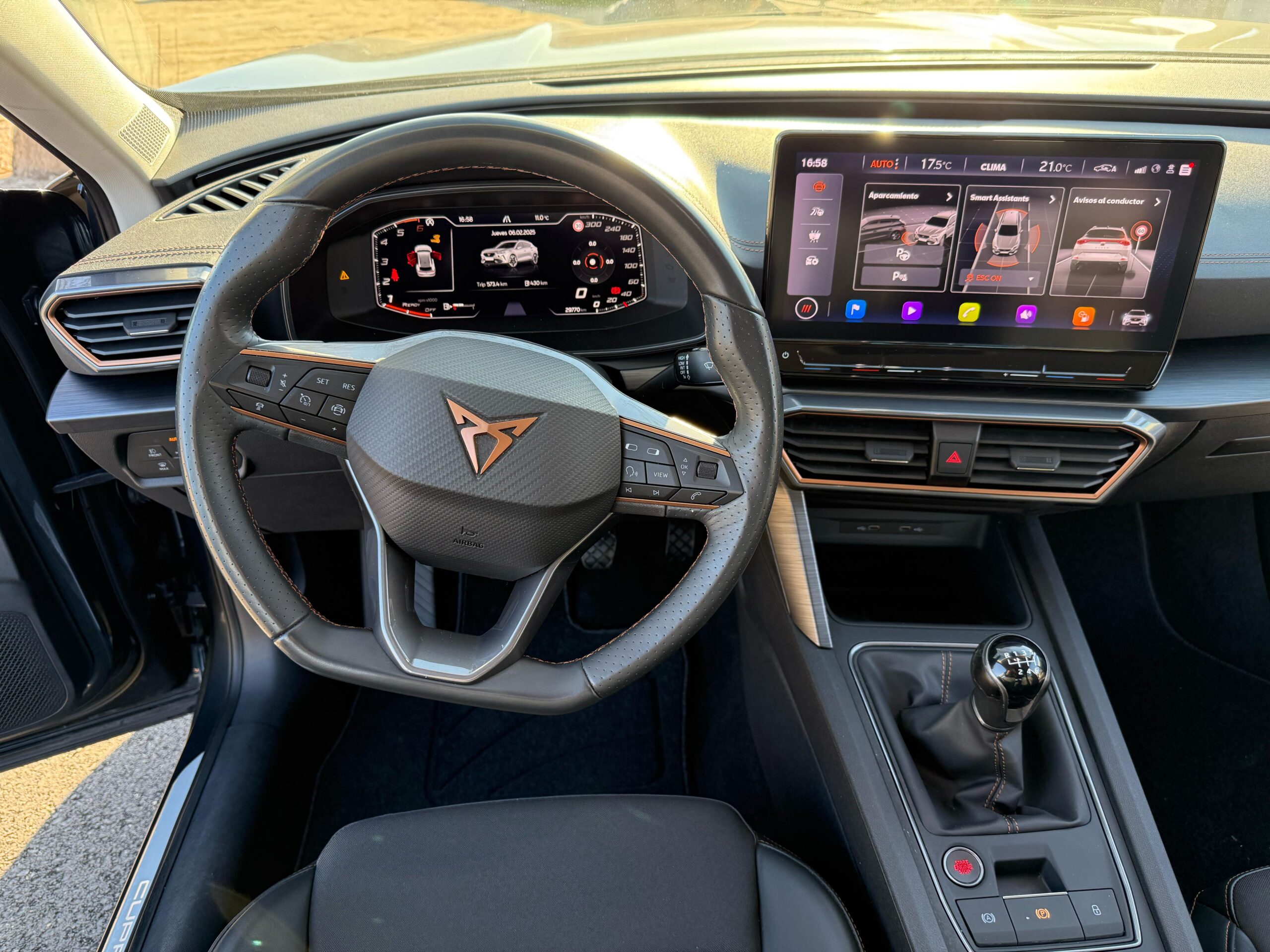 
								CUPRA FORMENTOR 2.0 TDI lleno									