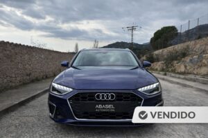 AUDI A4 AVANT 35 TDI S LINE (163CV)