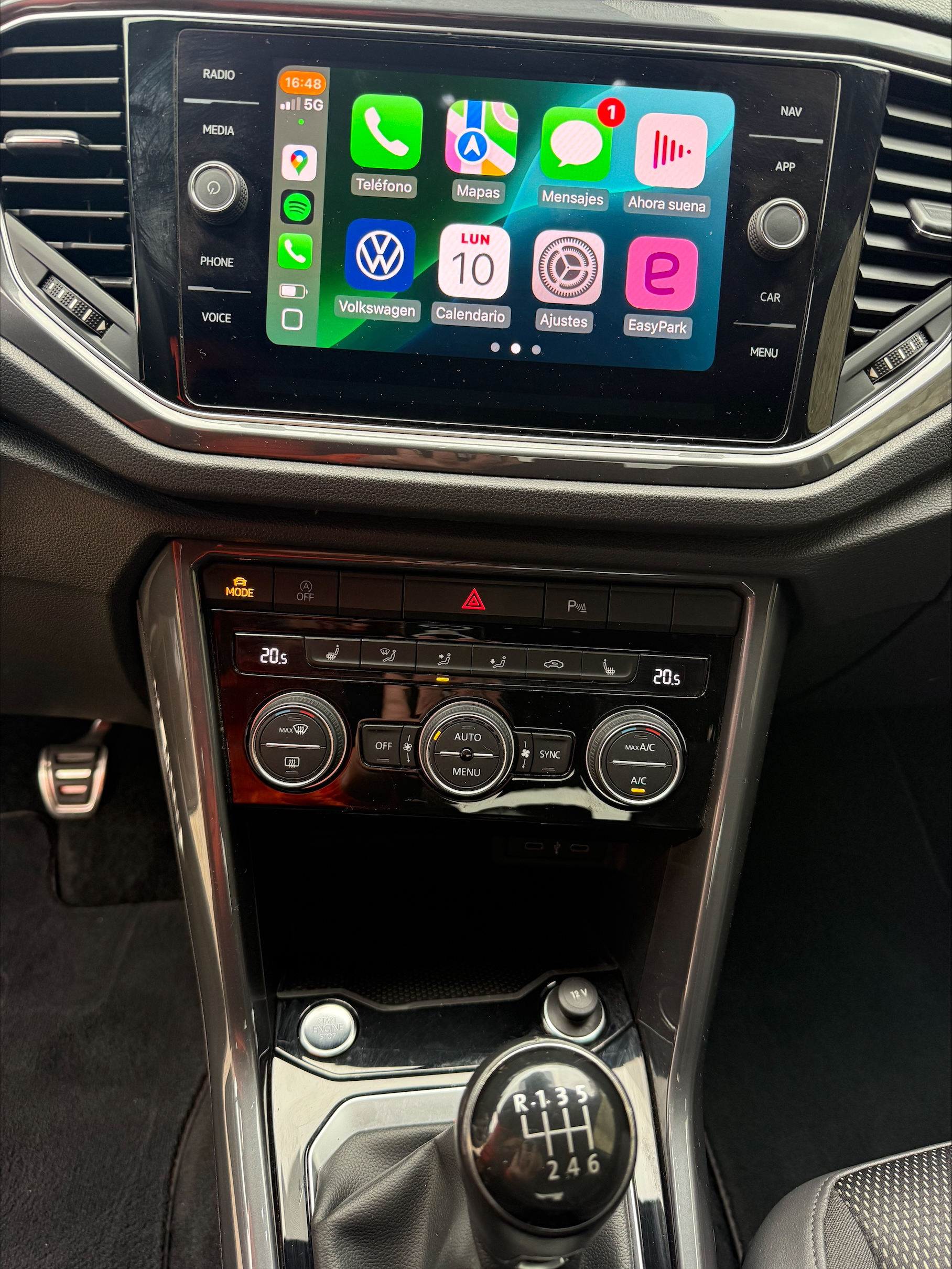 
								Volkswagen T-Roc 2021 1.5 TSI (150CV) lleno									