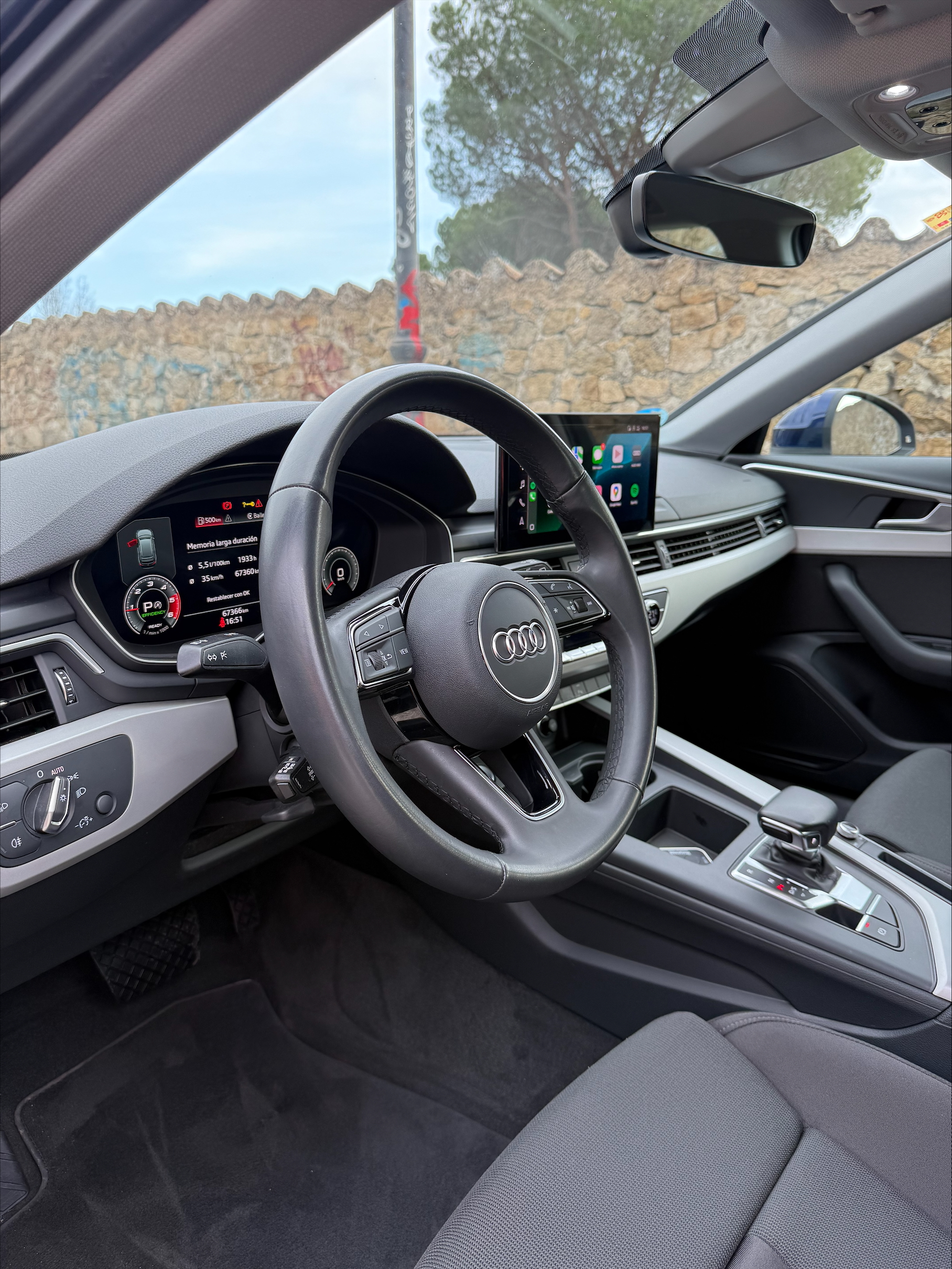 
								AUDI A4 AVANT 35 TDI S LINE (163CV) lleno									