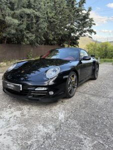 PORSCHE 911 Turbo S Cabrio