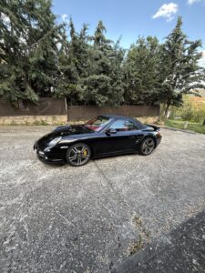 PORSCHE 911 Turbo S Cabrio