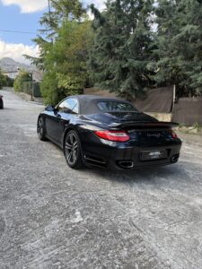 PORSCHE 911 Turbo S Cabrio