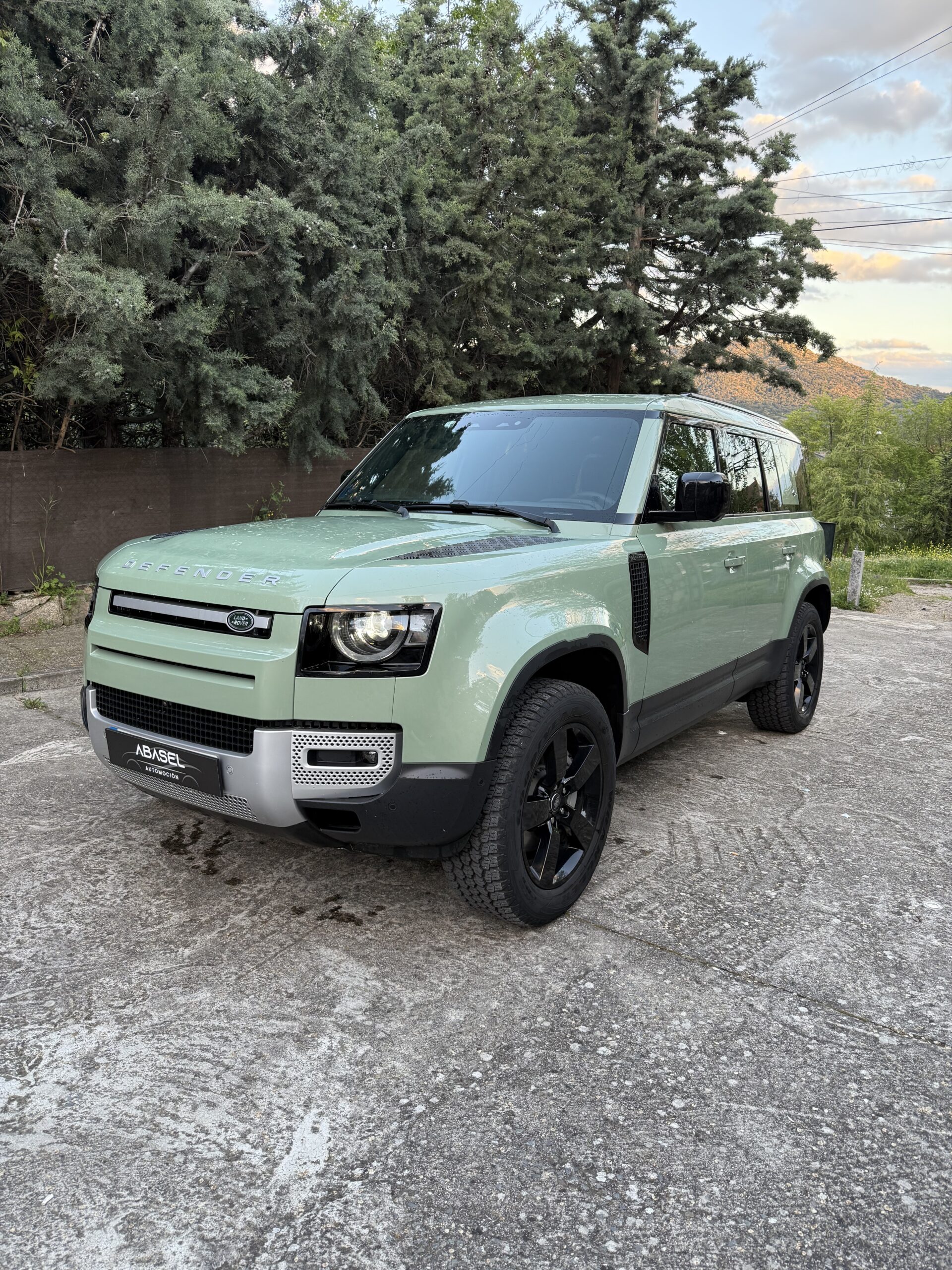 
								LAND-ROVER Defender 2.0 Si4 404 Limited Ed. 110 AT 4WD PHEV lleno									