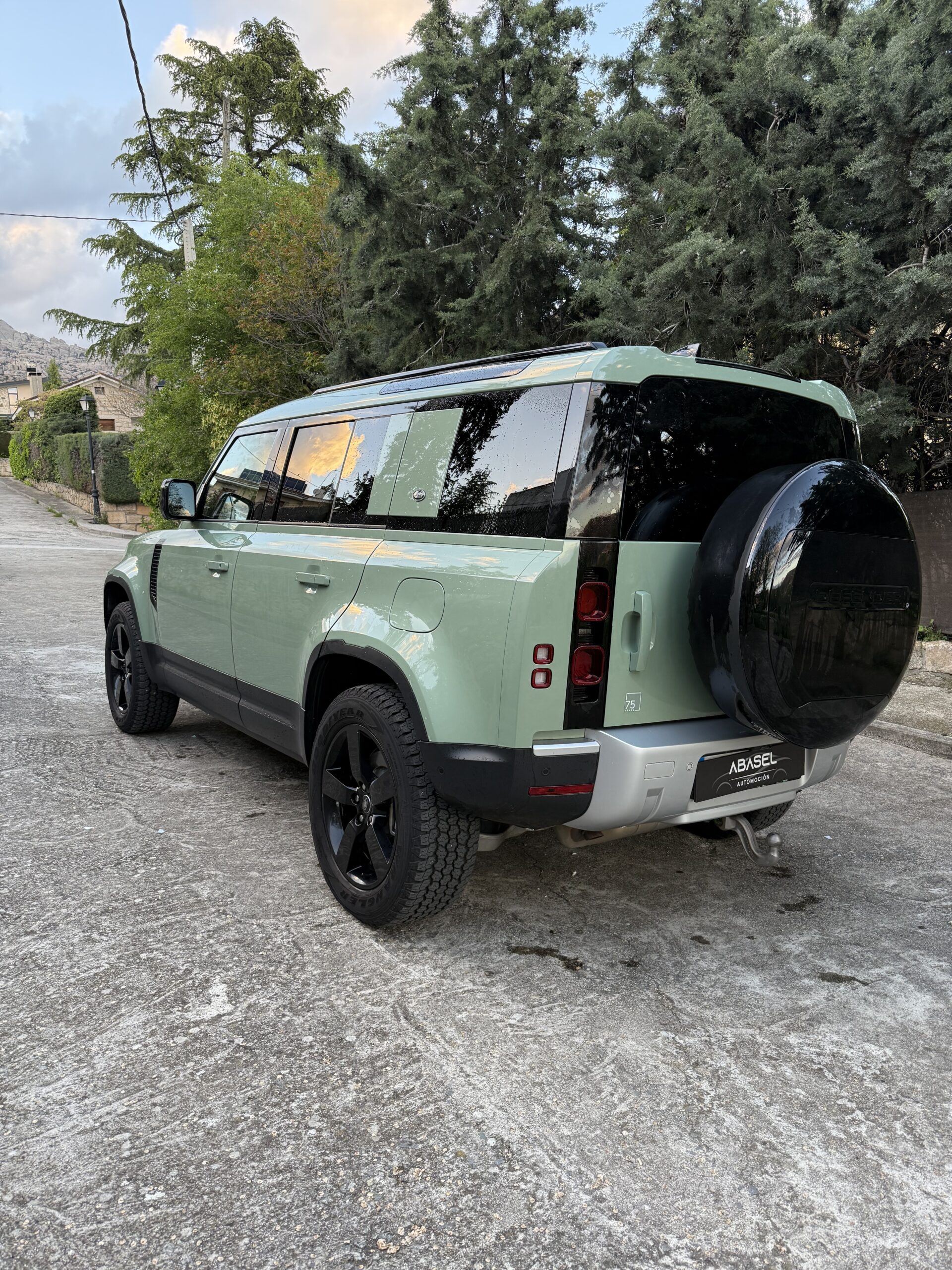 
								LAND-ROVER Defender 2.0 Si4 404 Limited Ed. 110 AT 4WD PHEV lleno									