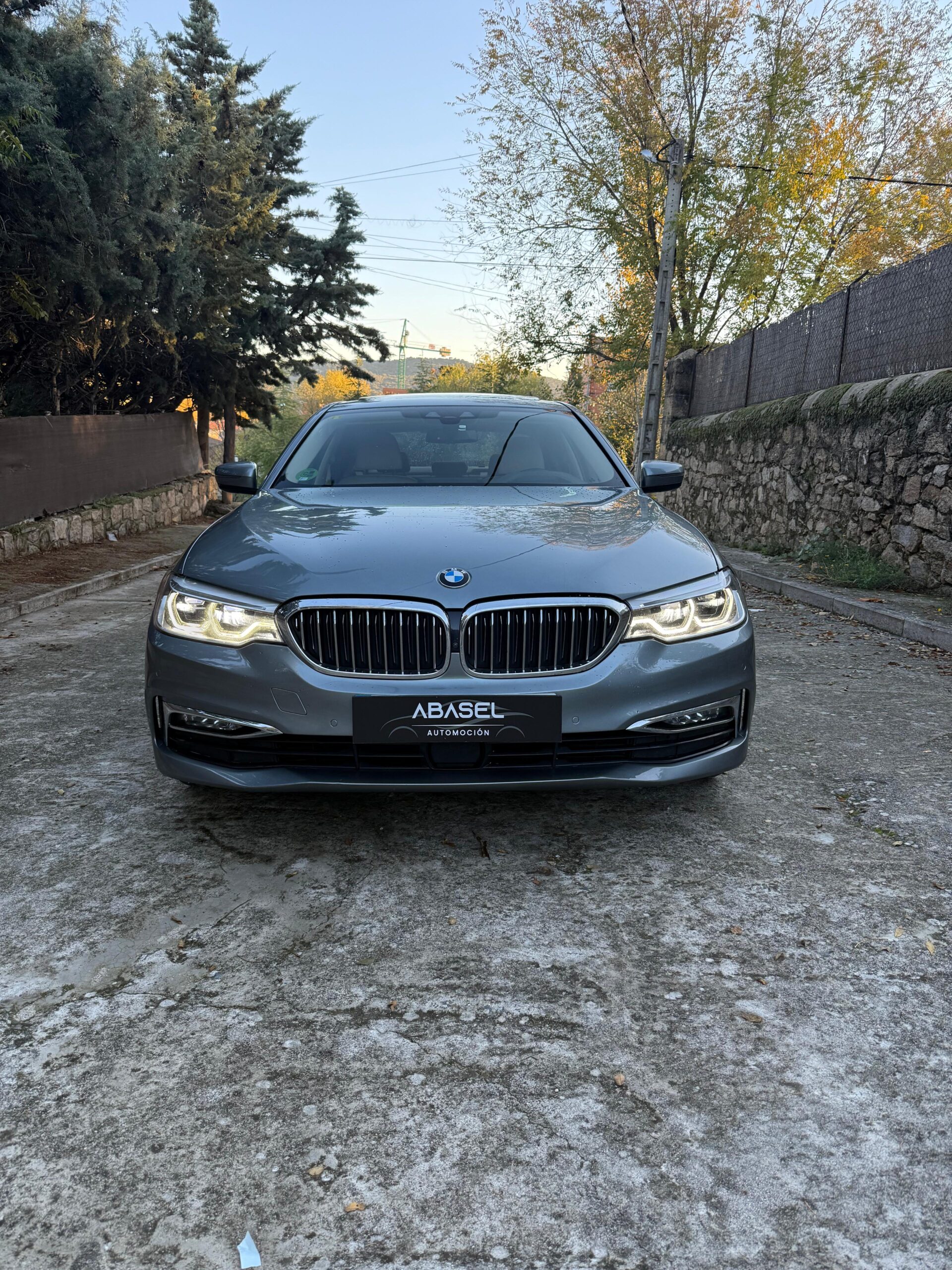 
								BMW 540i Xdrive Luxury 2018 lleno									