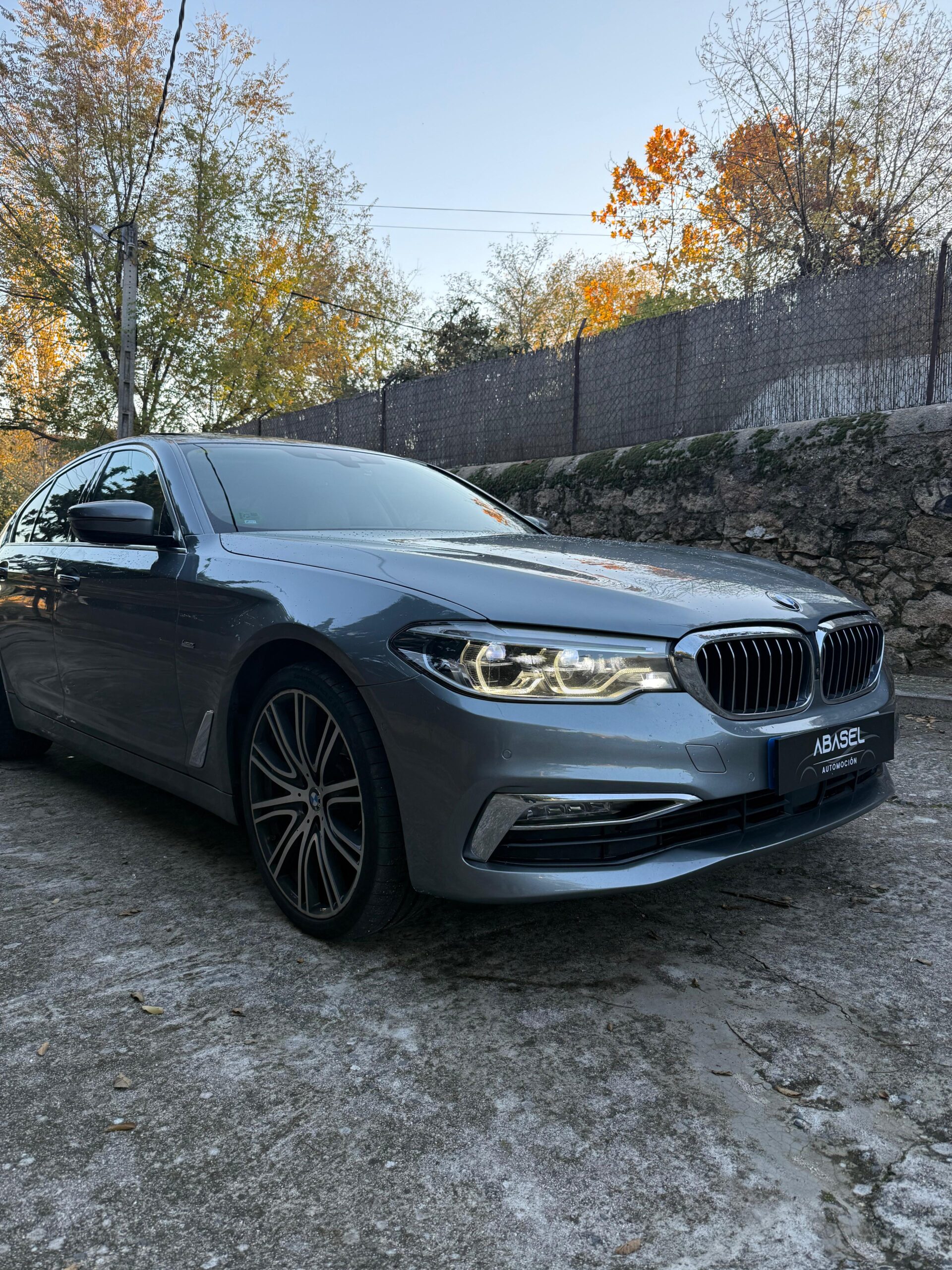 
								BMW 540i Xdrive Luxury 2018 lleno									