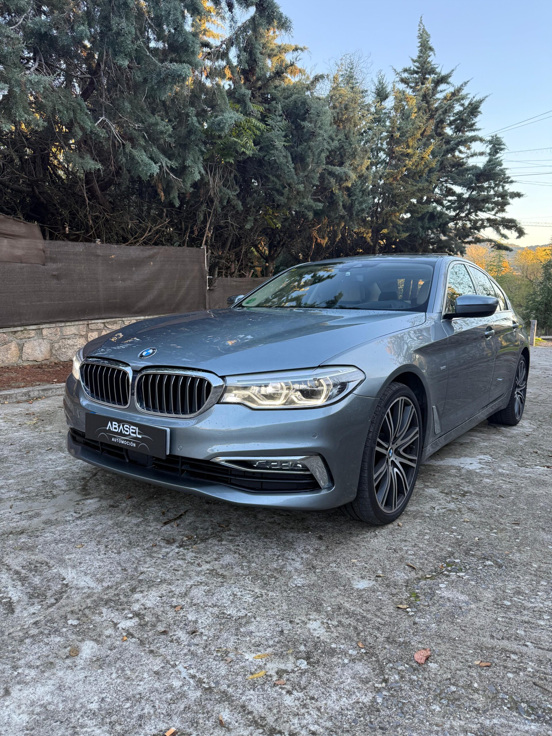 
								BMW 540i Xdrive Luxury 2018 lleno									