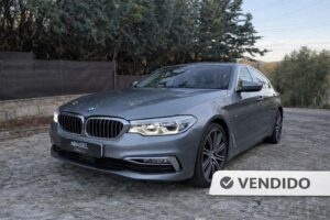 BMW 540i Xdrive Luxury 2018