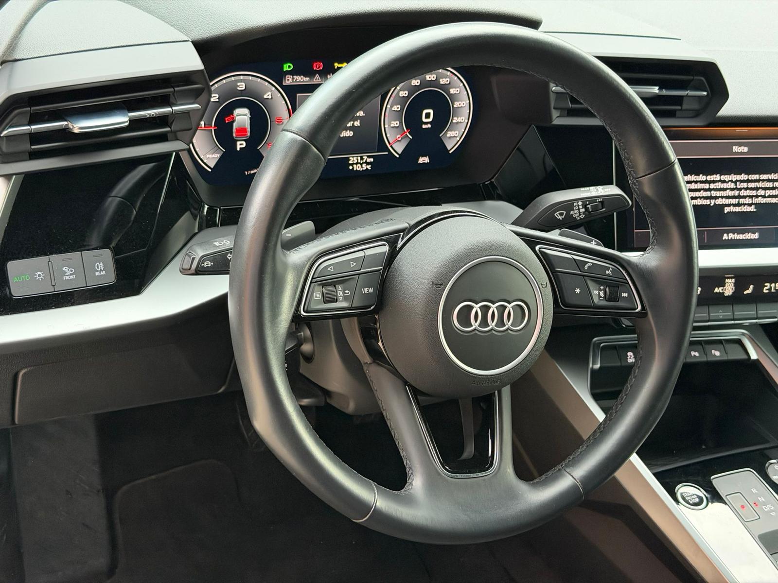 
								AUDI A3 Sportback Advanced 30 TDI S tronic lleno									