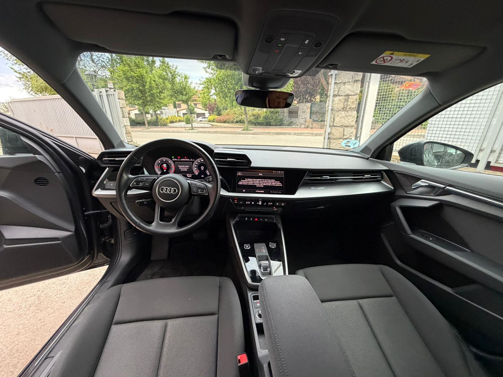 
								AUDI A3 Sportback Advanced 30 TDI S tronic lleno									