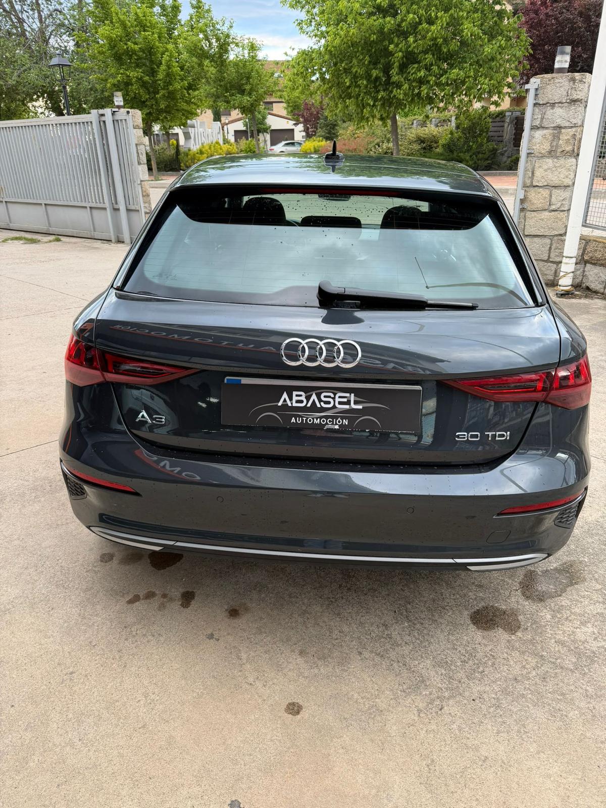 
								AUDI A3 Sportback Advanced 30 TDI S tronic lleno									