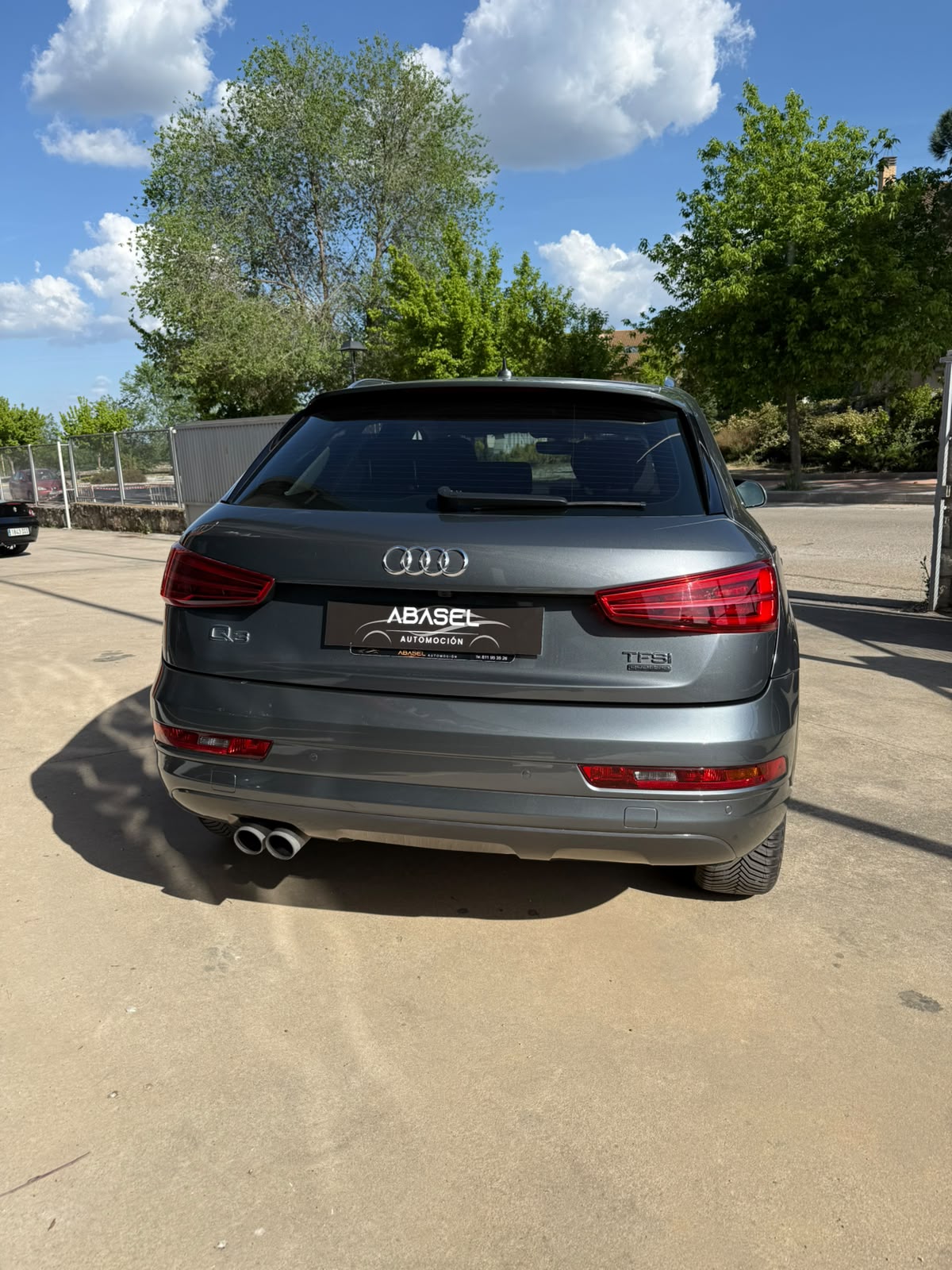 
								AUDI Q3 SPORT 2.0TFSI QUATTRO S-TRONIC lleno									